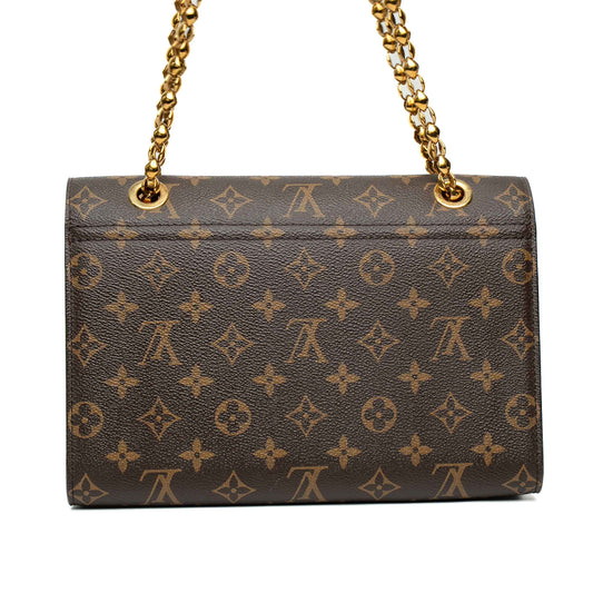 Louis Vuitton Victoire Monogram Chain Bag