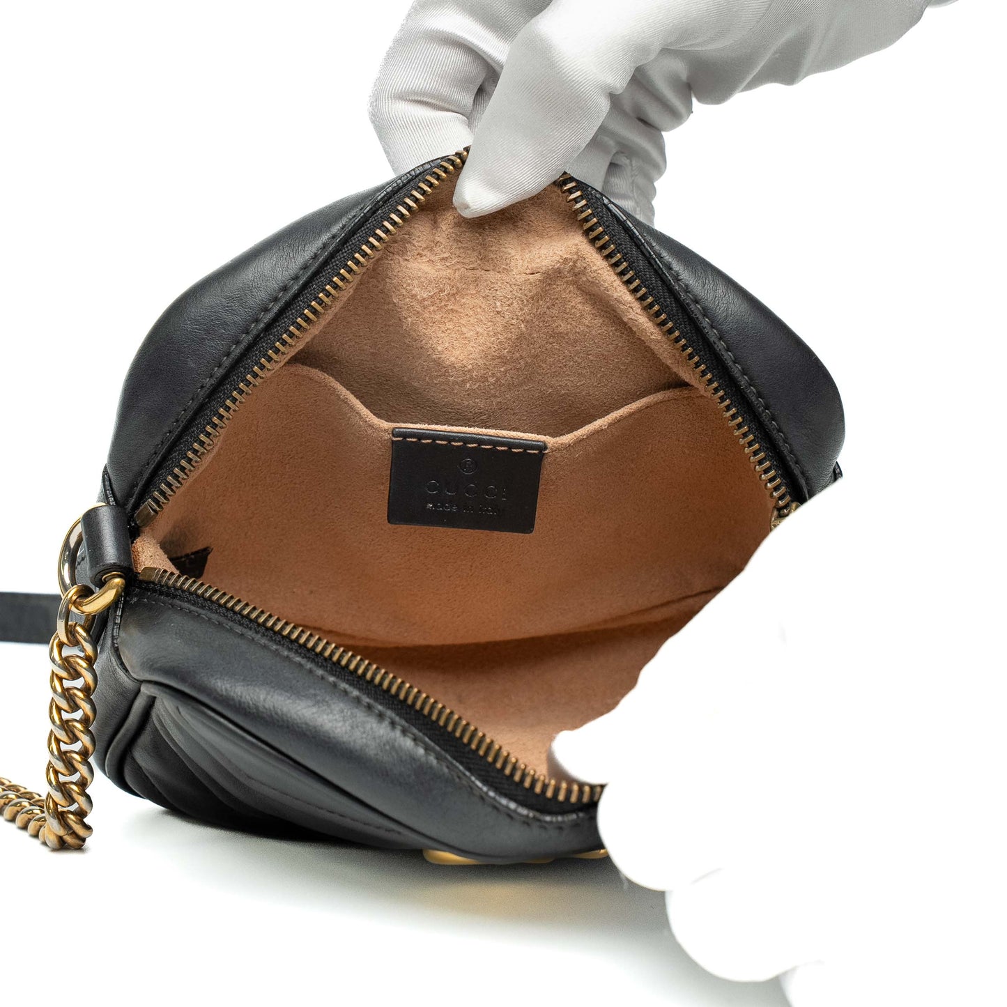 Gucci GG Marmont Black Camera Bag
