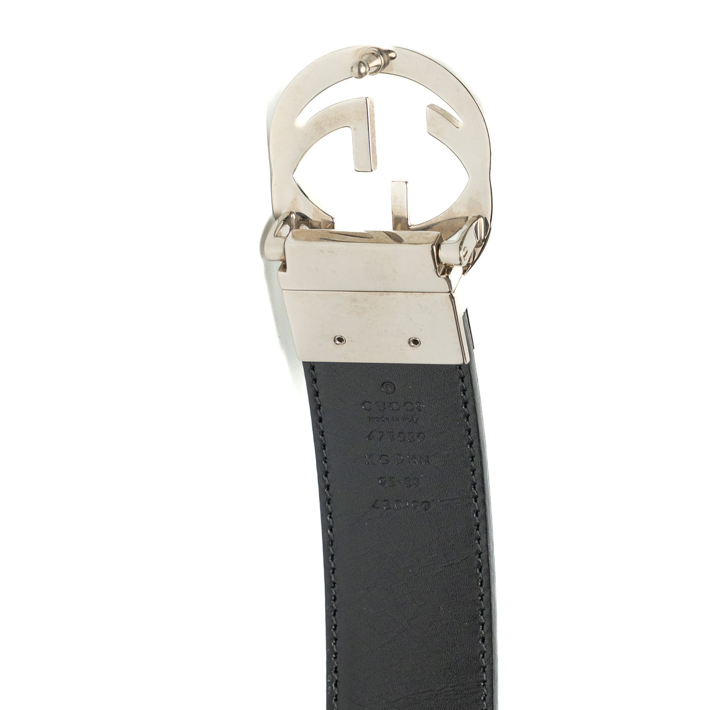 Gucci Reversible Supreme Interlocking G Belt