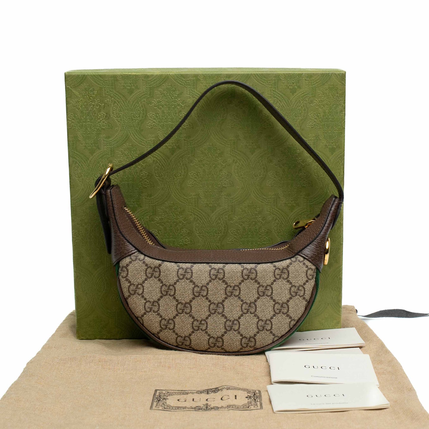 Gucci Ophidia GG Supreme Mini Bag
