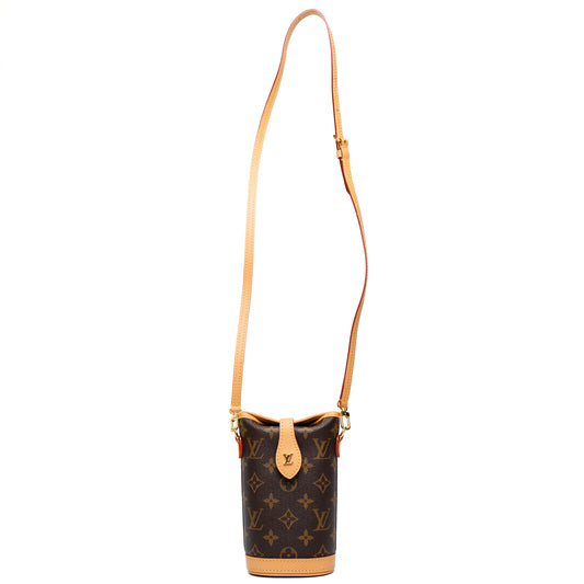Louis Vuitton Fold Me Monogram Pouch Bag