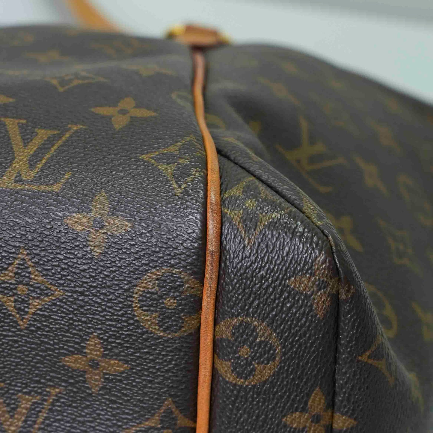 Louis Vuitton Totally MM Monogram Canvas Tote Bag