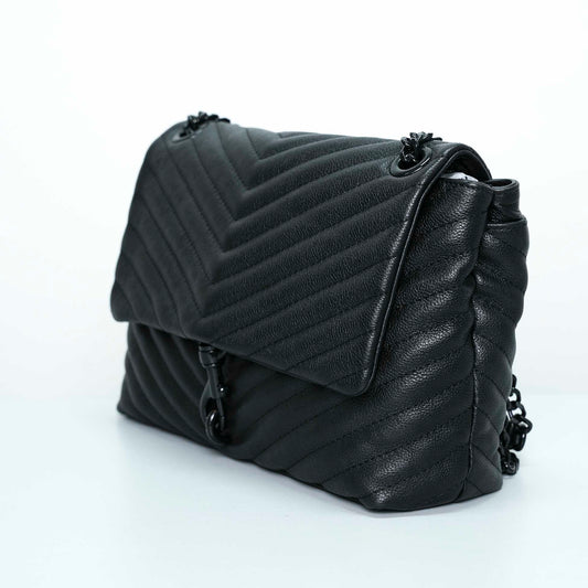 Rebecca Minkoff Quilted Leather Chain Shoulder Bag
