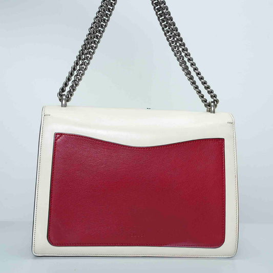 Gucci Dionysus Panther Embellished Shoulder Bag