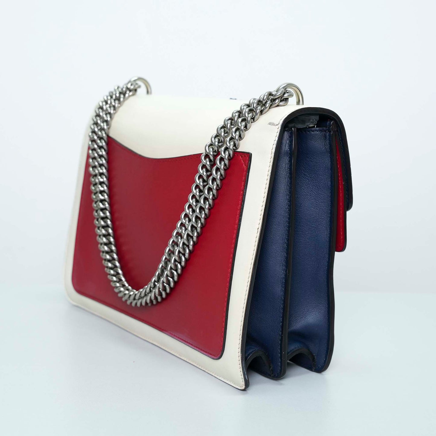 Gucci Dionysus Panther Embellished Shoulder Bag