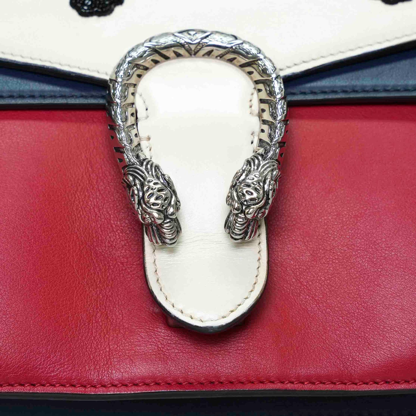 Gucci Dionysus Panther Embellished Shoulder Bag
