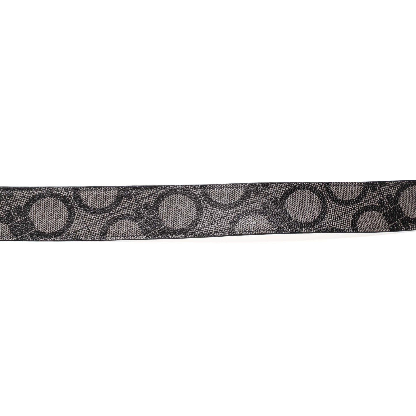 Ferragamo Gancini Black Calfskin Belt