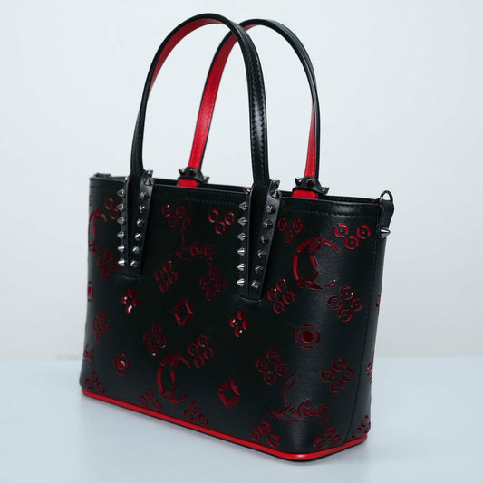 Christian Louboutin Cabarock Small Leather Tote Bag