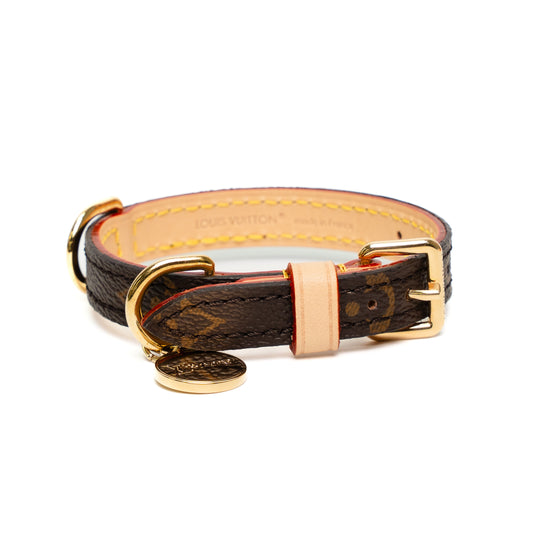 Louis Vuitton Monogram Dog Collar
