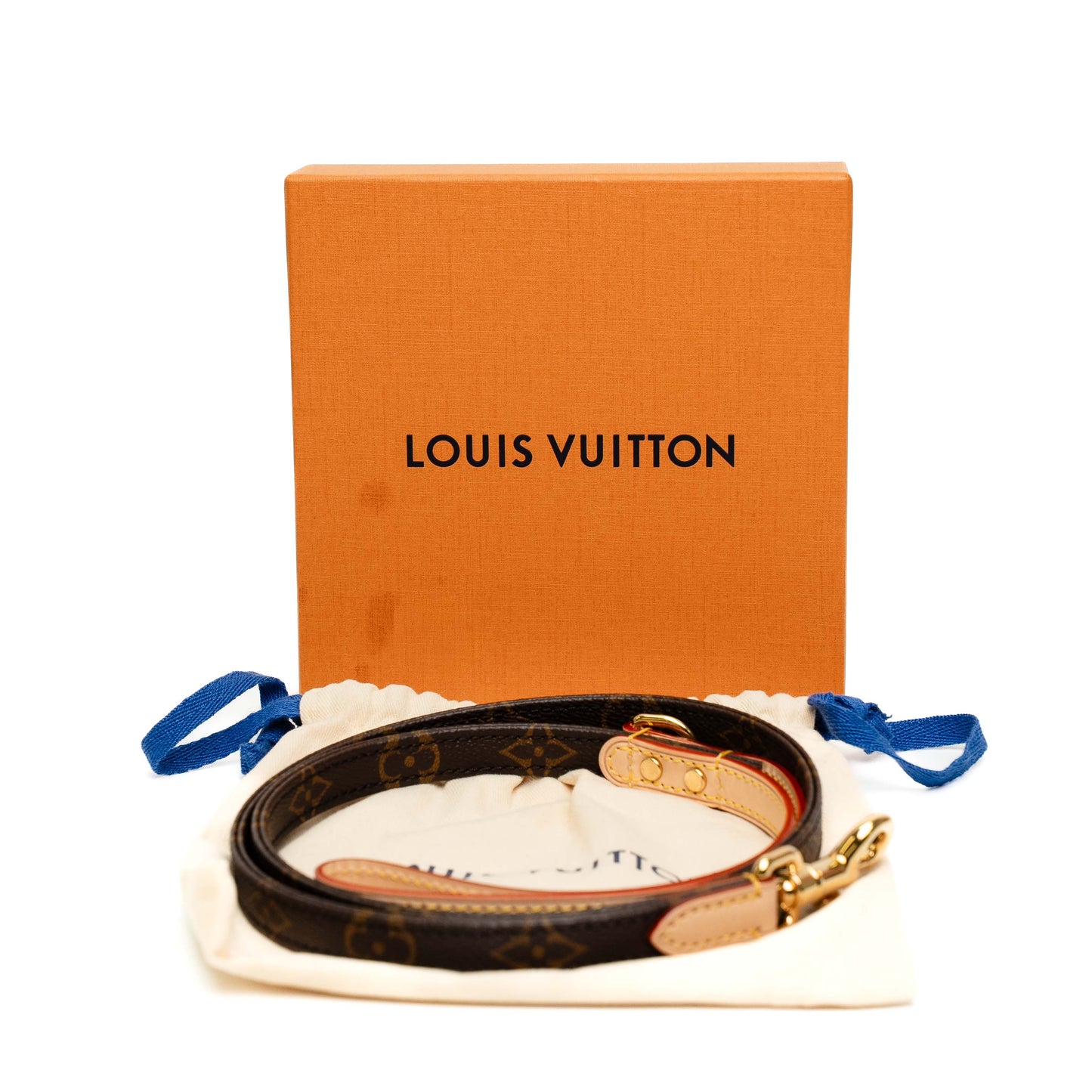 Louis Vuitton Monogram Dog Leash PM