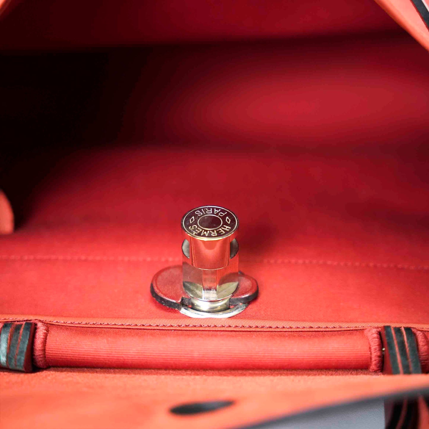 Hermès Herbag Zip 31 PM Rouge Grenat