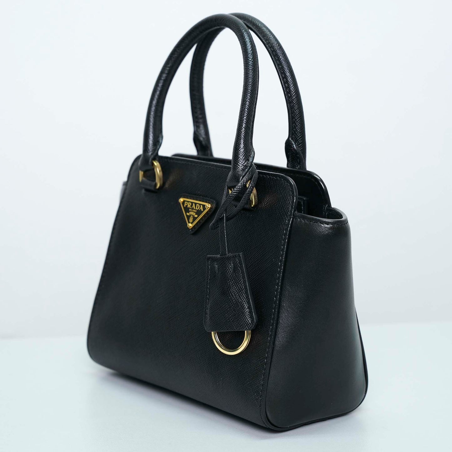 Prada Galleria Mini Saffiano Leather Bag