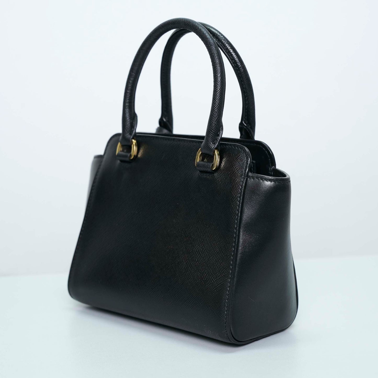 Prada Galleria Mini Saffiano Leather Bag