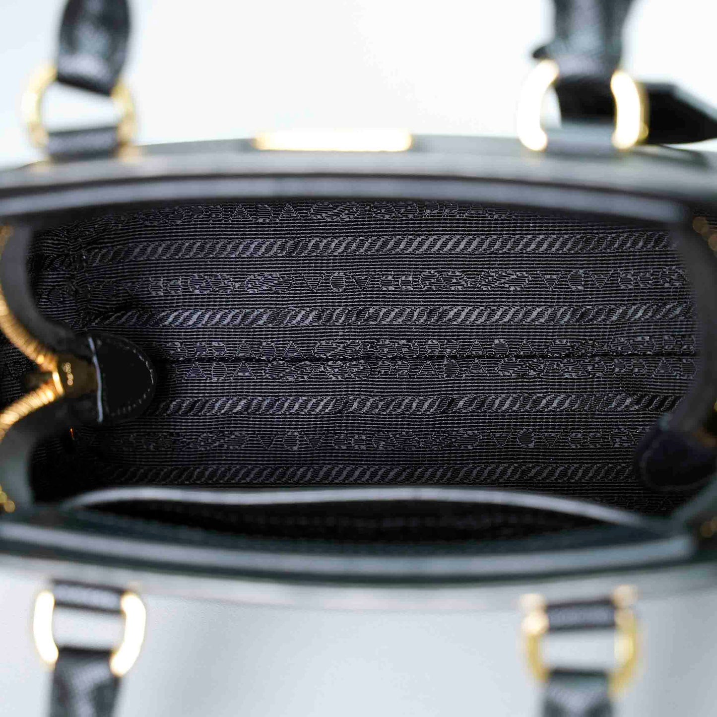 Prada Galleria Mini Saffiano Leather Bag