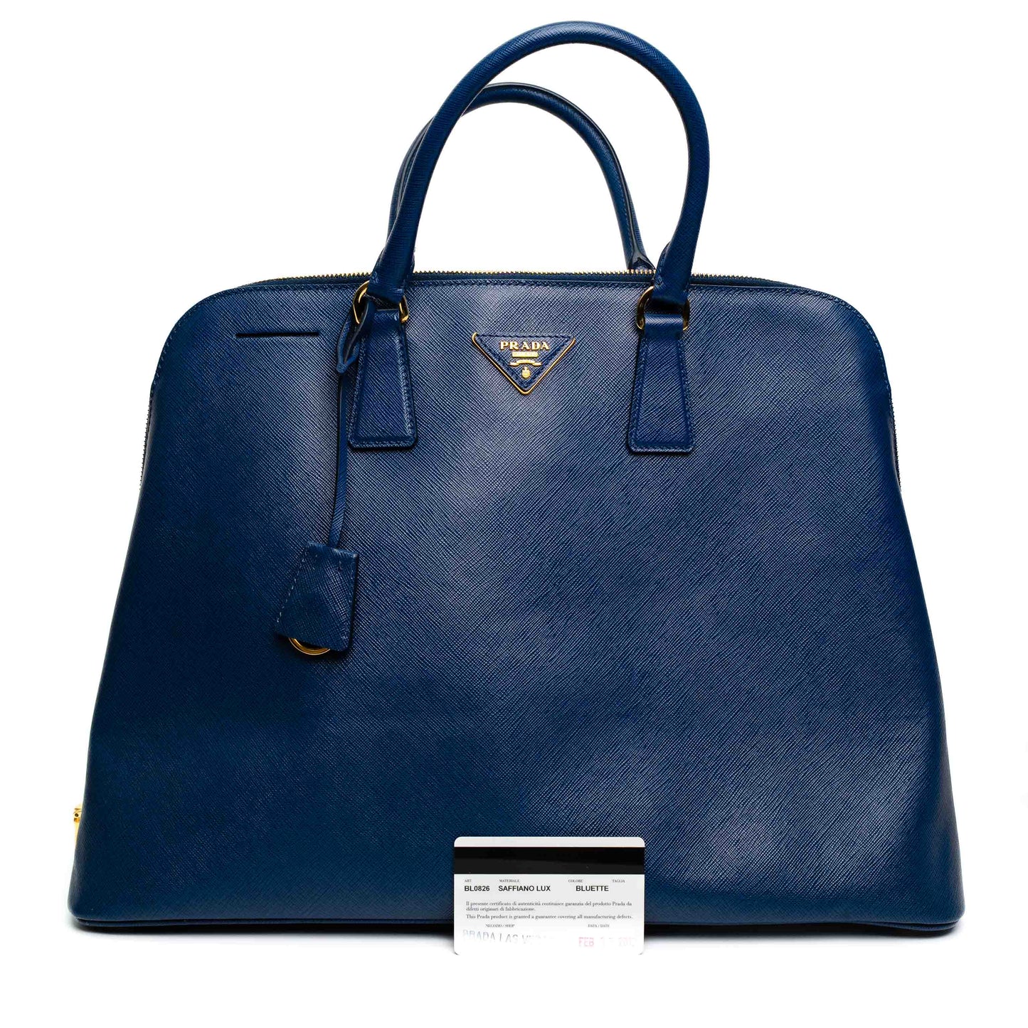 Prada Saffiano Lux Dome Tote XL