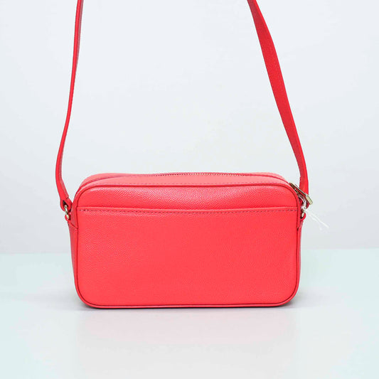 Furla Mini Tangerine Leather Bag