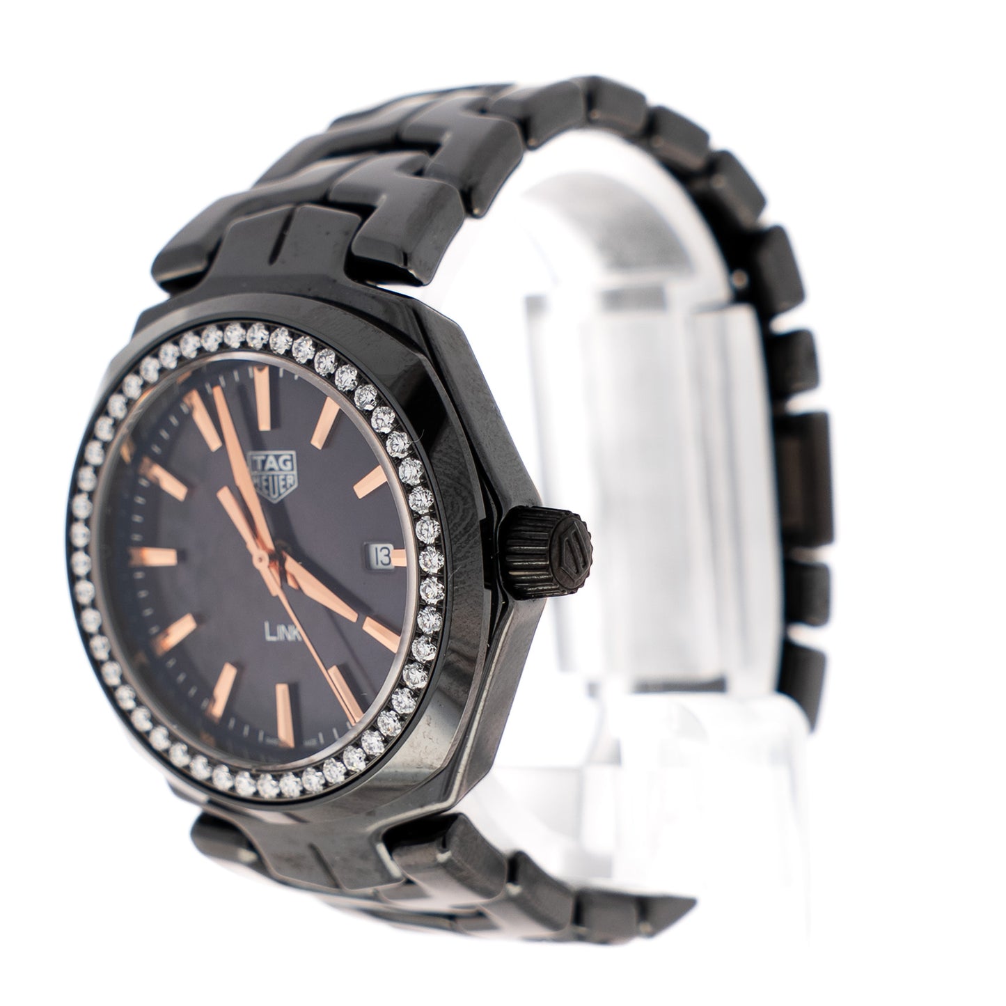 TAG Heuer Link Diamond Ceramic Watch