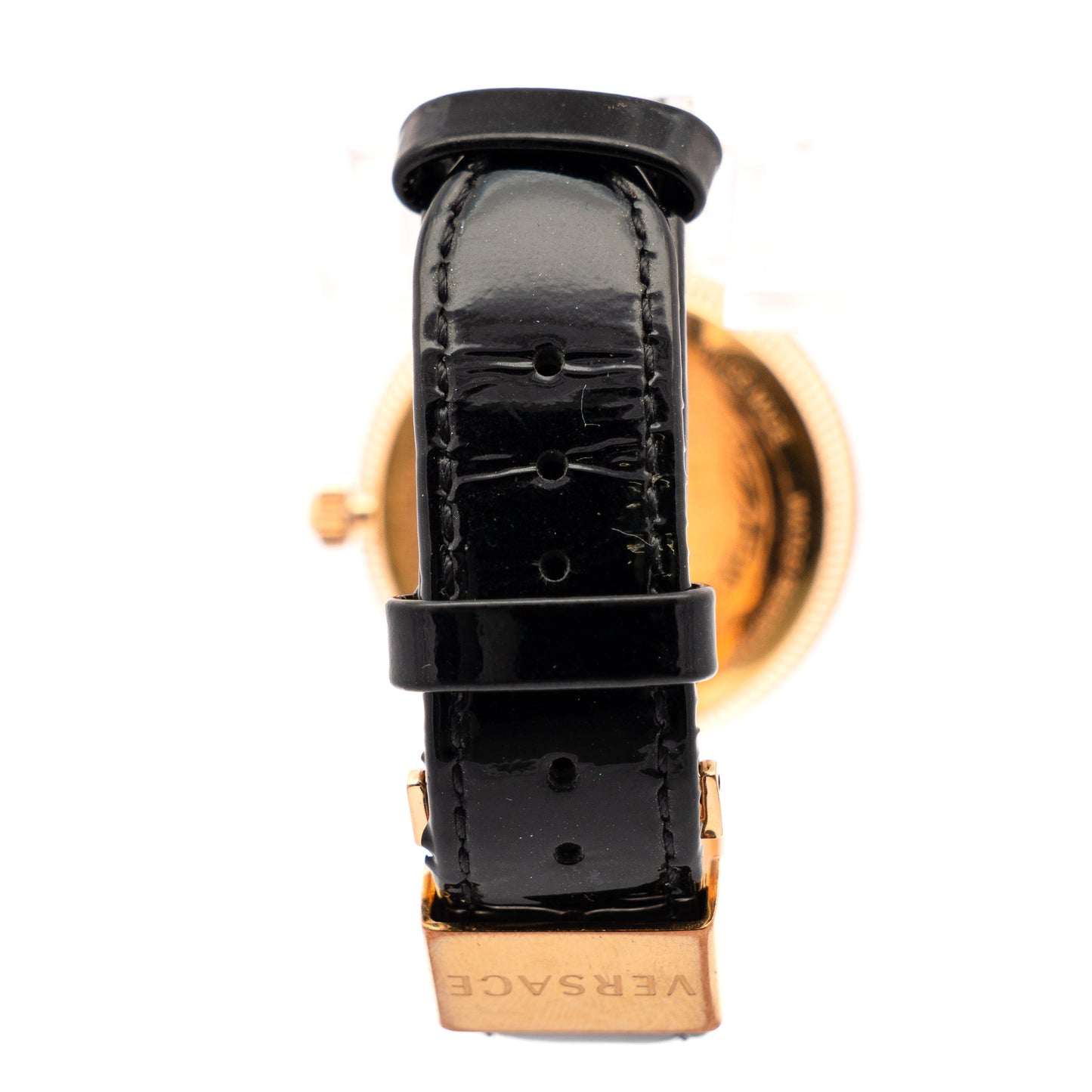 Versace Greca Icon Gold Watch
