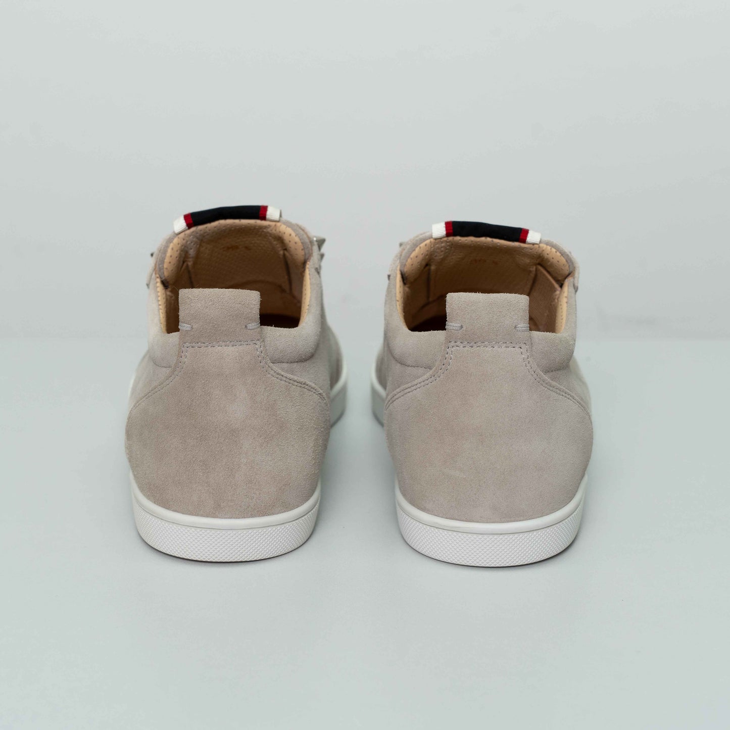 Christian Louboutin Saharienne Spiked Sneakers