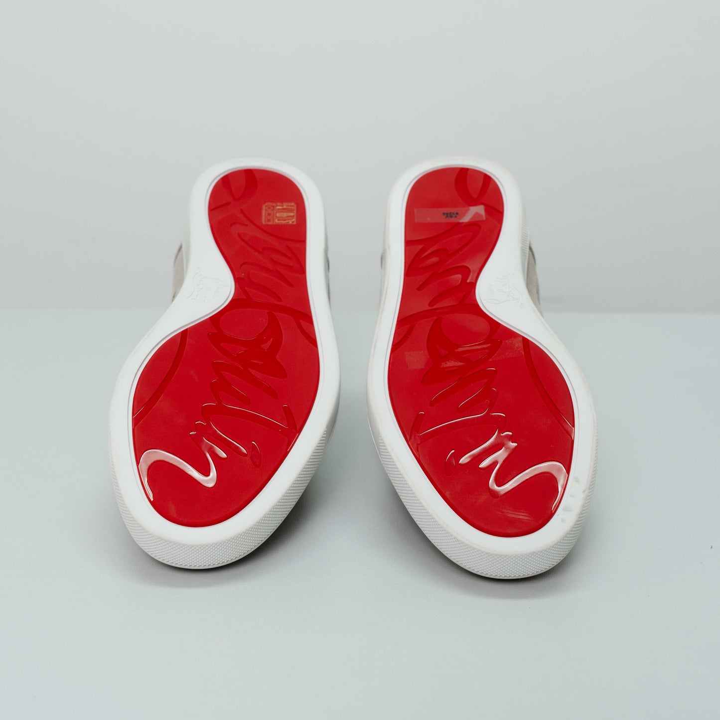 Christian Louboutin Saharienne Spiked Sneakers