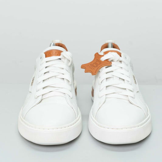 Bally Mickey Artisanal Leather Sneakers