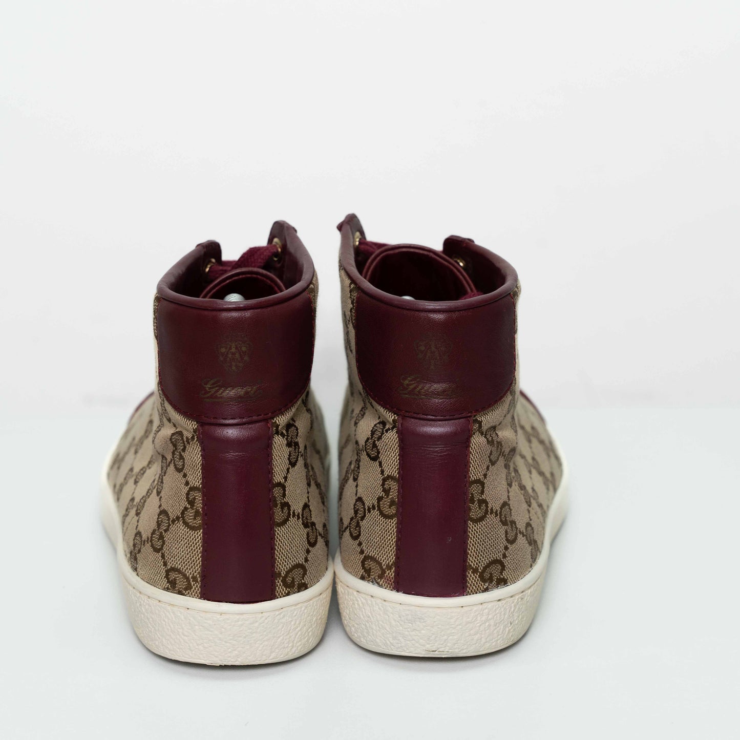 Gucci Brooklyn GG Monogram High-Top Sneakers