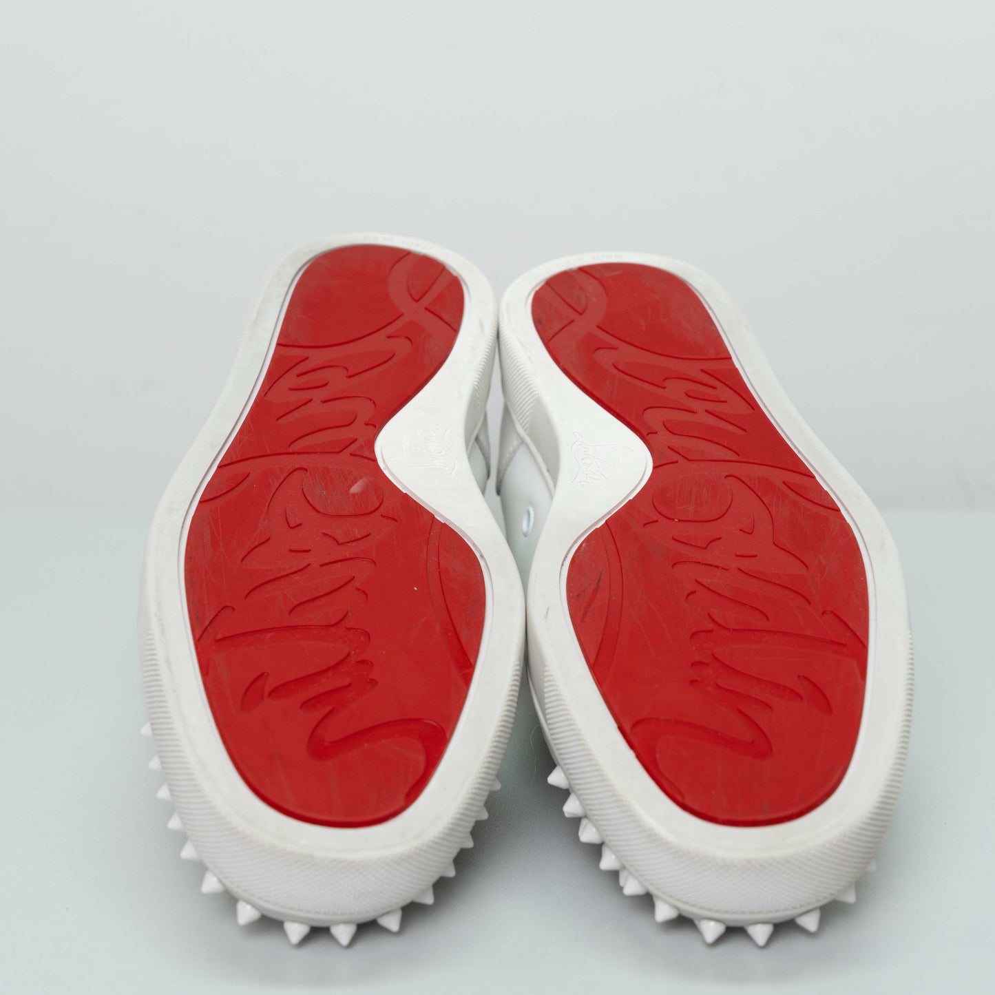 Christian Louboutin Louis Spikes Sneakers