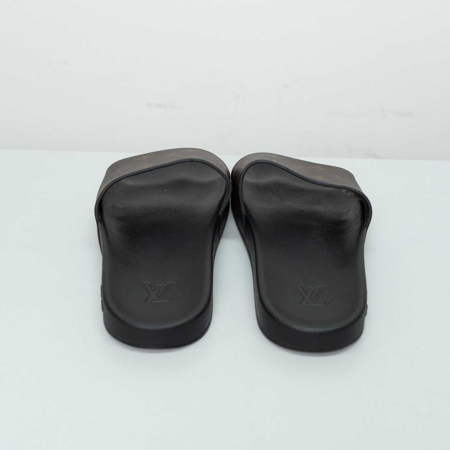 Louis Vuitton Monogram Canvas Waterfront Slides