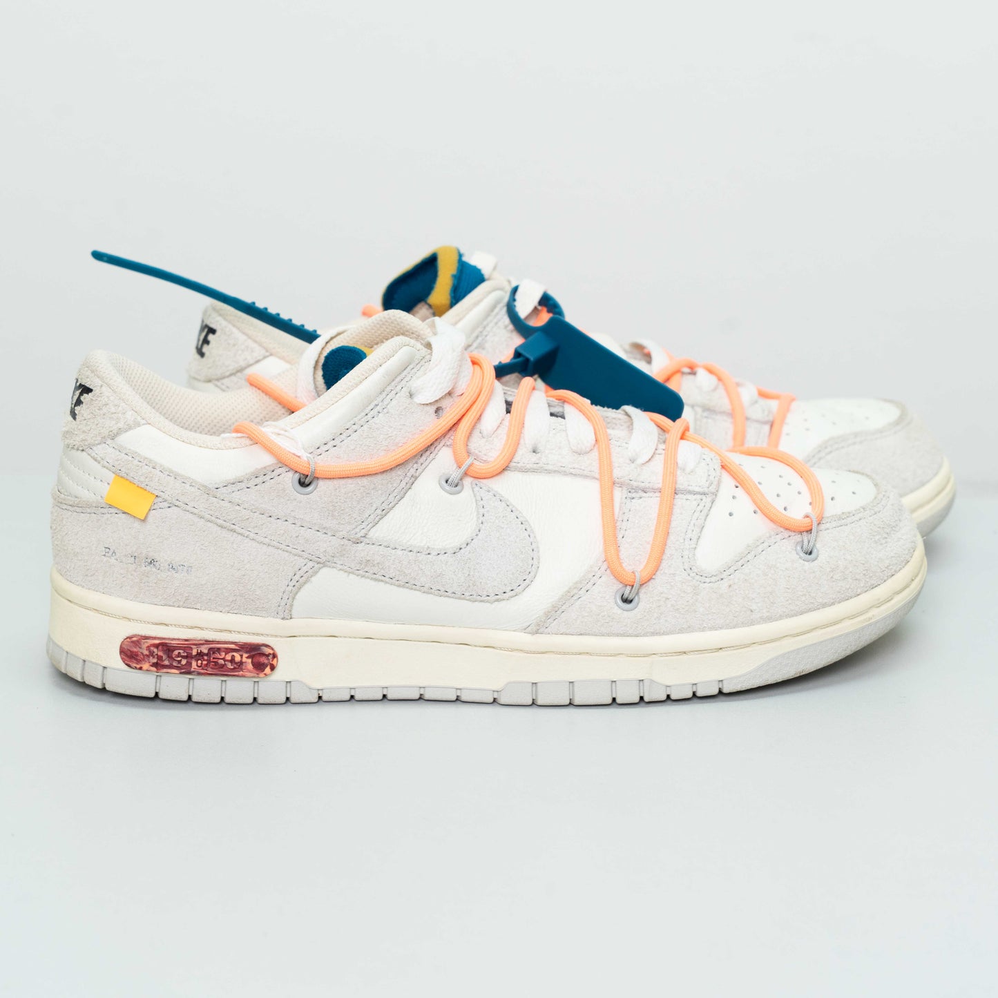 Nike Dunk Low Off-White Lot 19