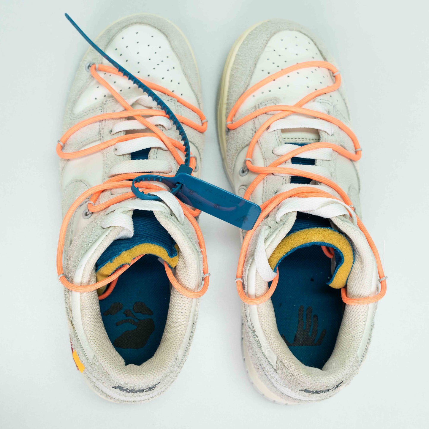 Nike Dunk Low Off-White Lot 19
