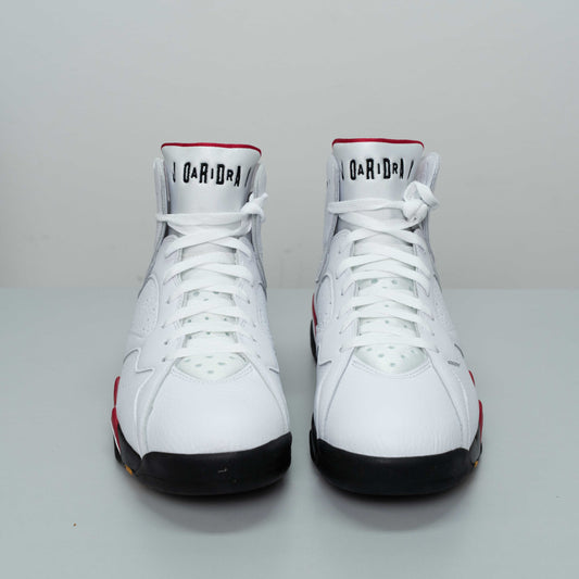 Nike Air Jordan 7 Cardinal Basketball Sneakers