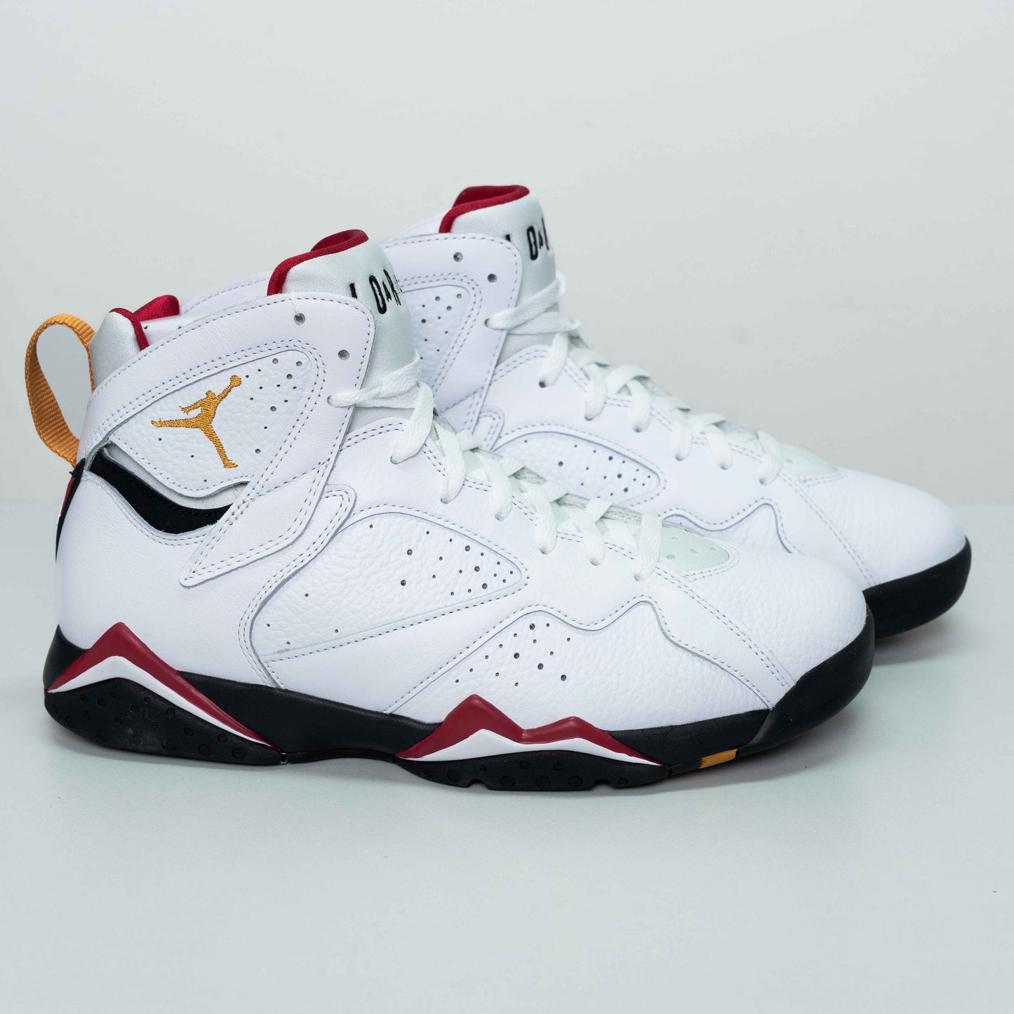 Nike Air Jordan 7 Cardinal Basketball Sneakers