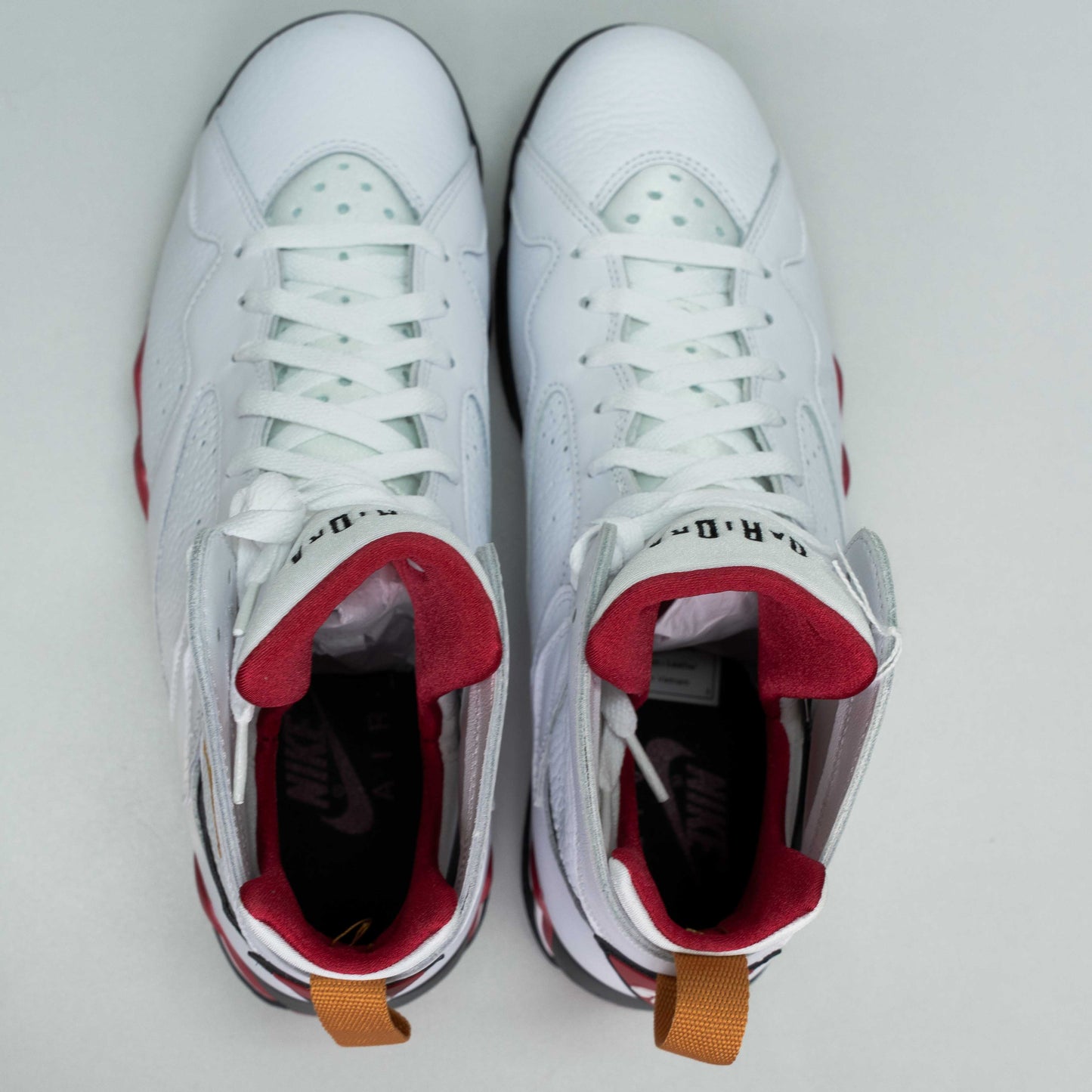 Nike Air Jordan 7 Cardinal Basketball Sneakers