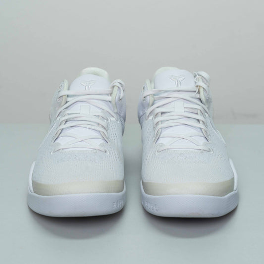 Nike Kobe 8 Proto Halo White Basketball Sneakers