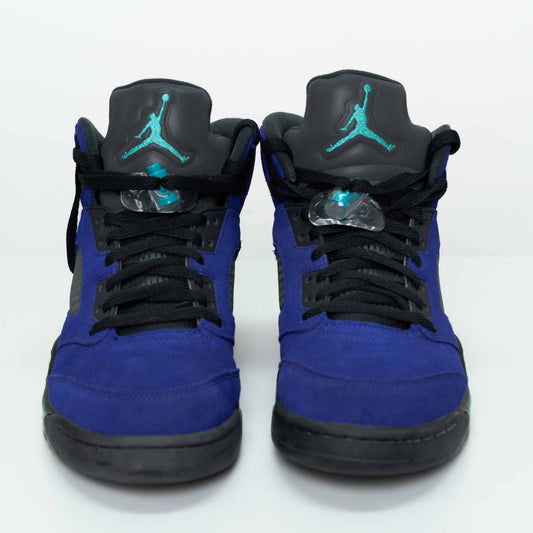 Nike Air Jordan 5 Retro Grape Alternate Sneakers
