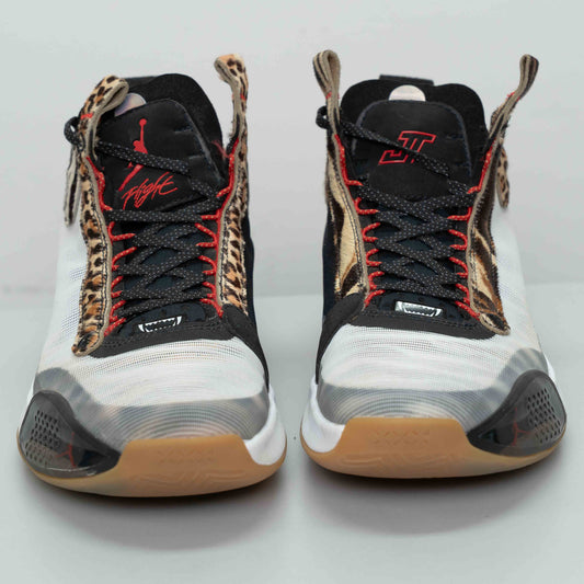 Air Jordan 34 Jason Titanium PE Multicolor Sneakers