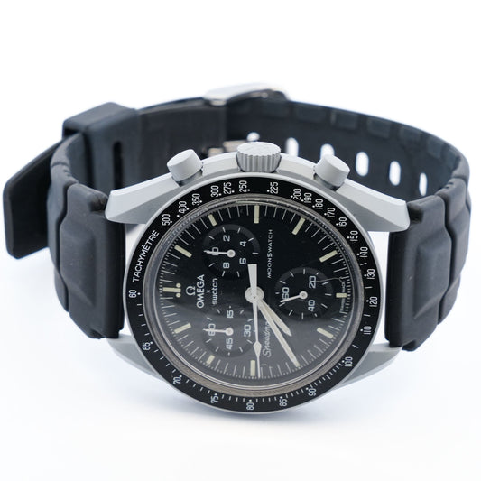 Omega x Swatch Mission to the Moon Watch