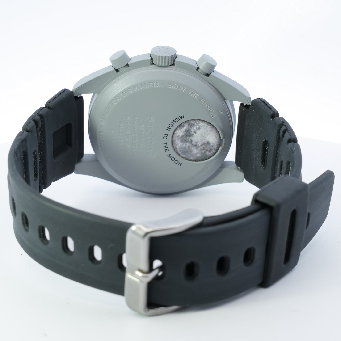 Omega x Swatch Mission to the Moon Watch