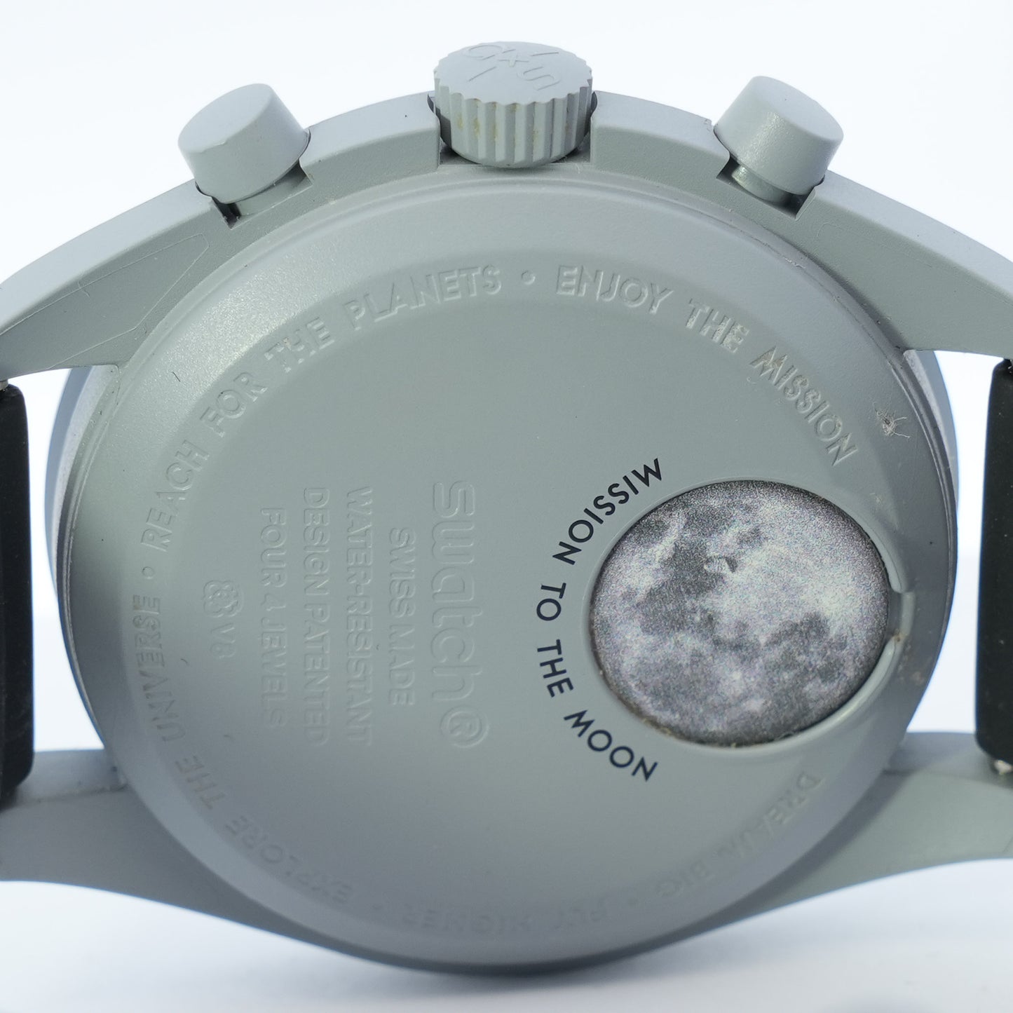 Omega x Swatch Mission to the Moon Watch