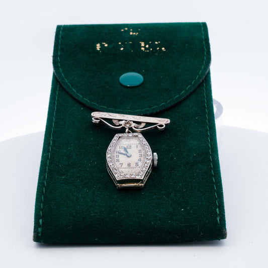 Rolex Vintage 18ct Gold & Diamond Watch