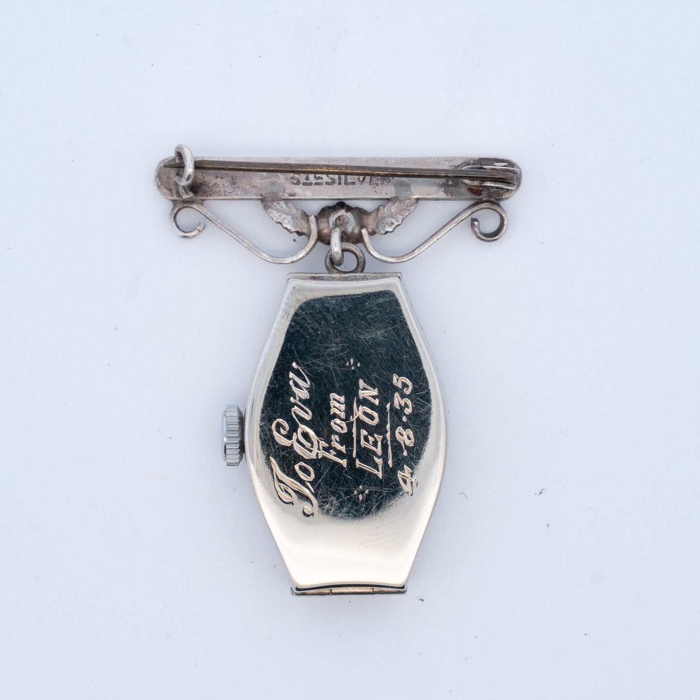 Rolex Vintage 18ct Gold & Diamond Watch