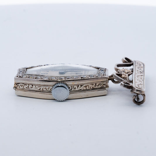 Rolex Vintage 18ct Gold & Diamond Watch