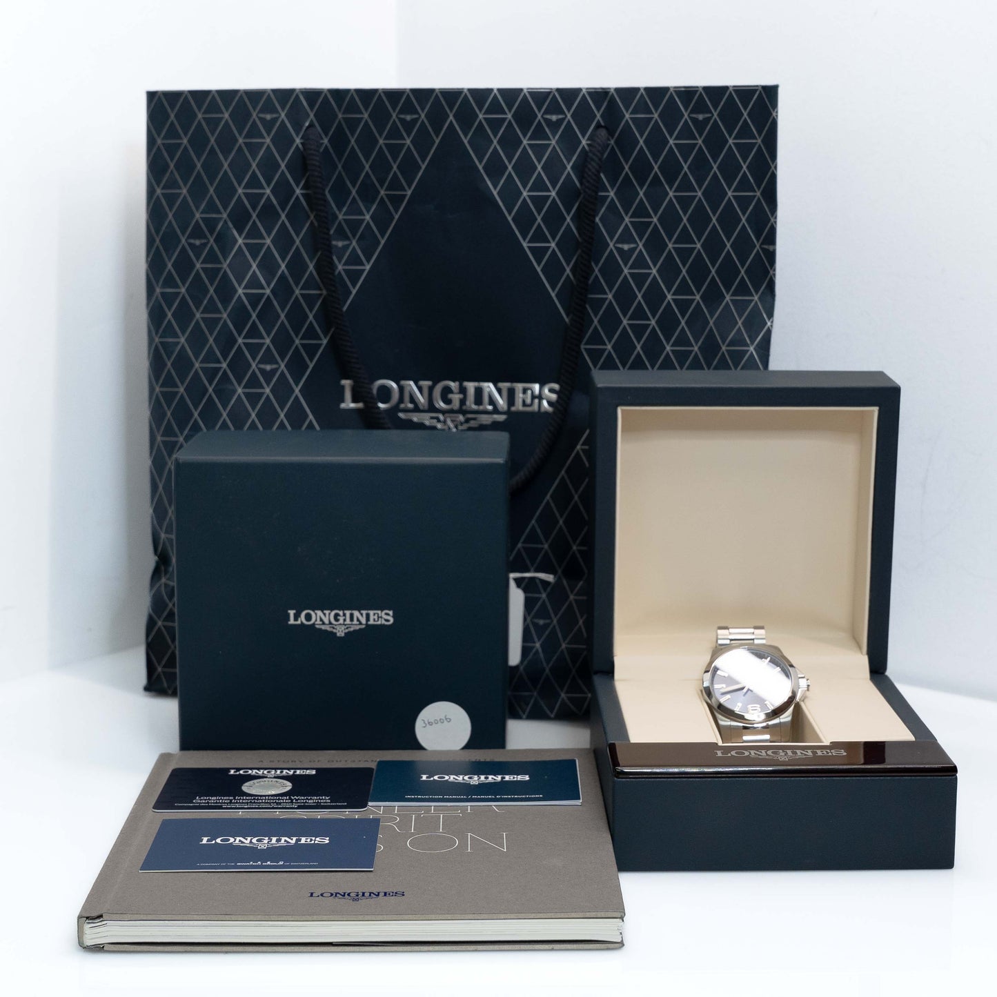 Longines Conquest Watch