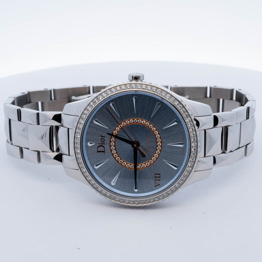 Dior VIII Diamond Vendome Watch