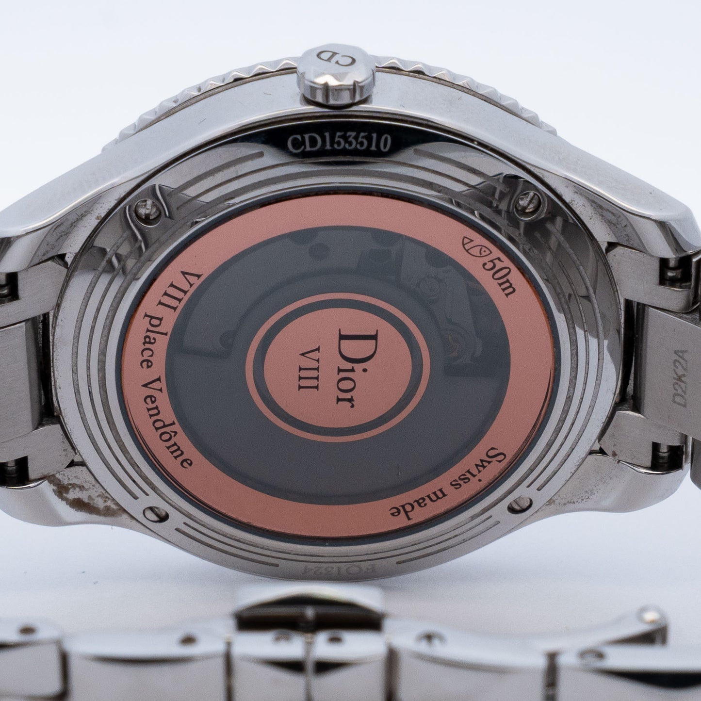 Dior VIII Diamond Vendome Watch