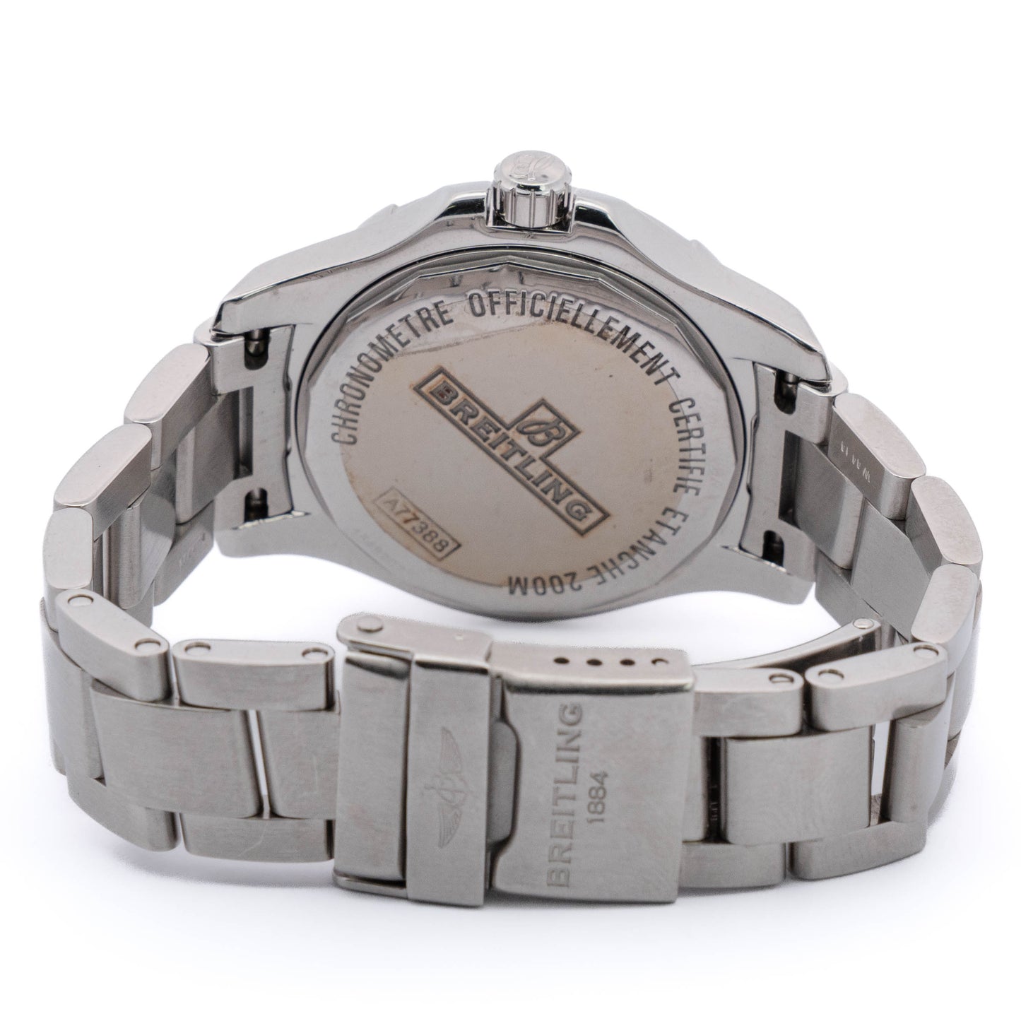 Breitling Colt Lady 33mm Black Dial