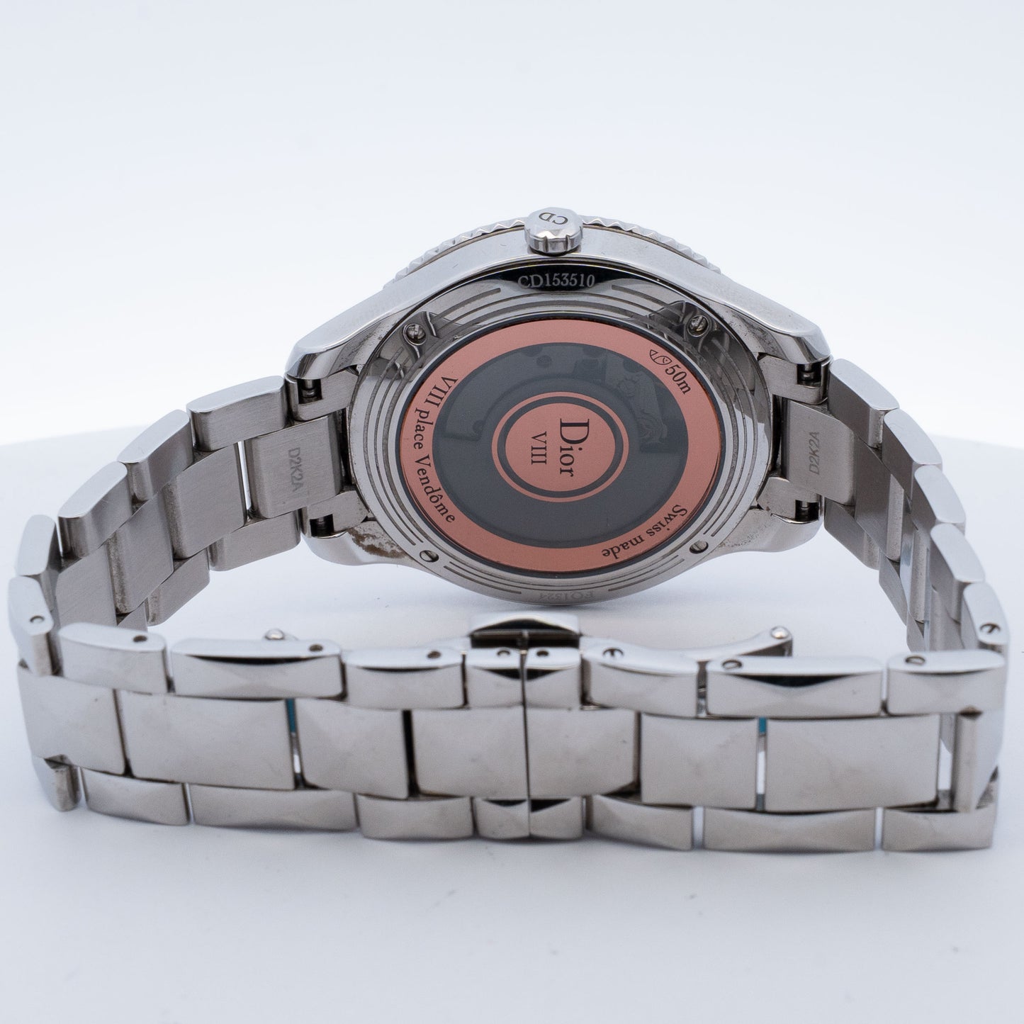 Dior VIII Diamond Vendome Watch