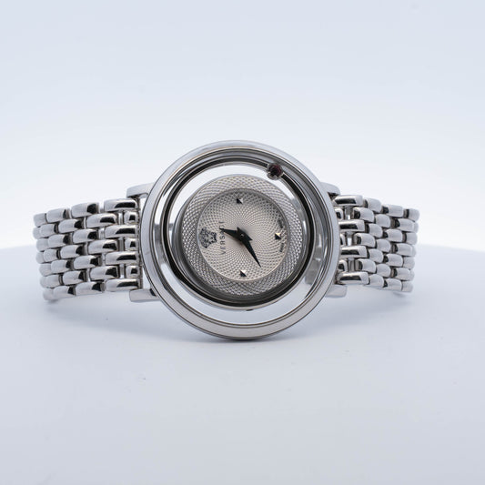 Versace Ladies’ Stainless Steel Quartz