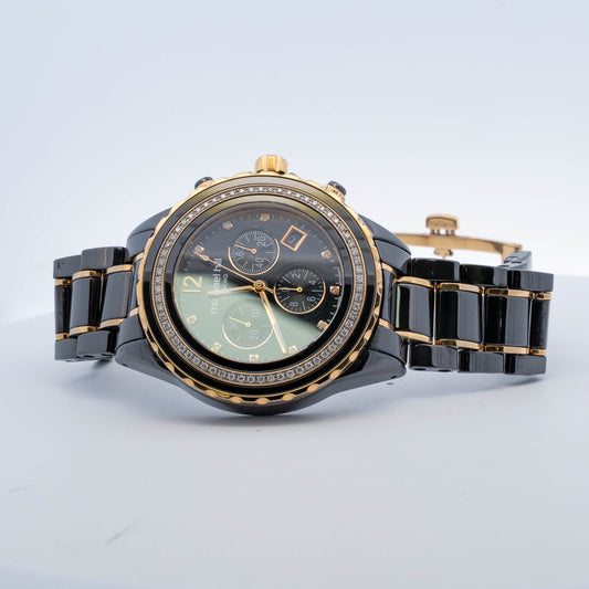 Michael Hill Diamond Chronograph Watch