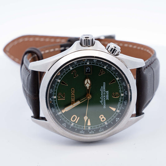 Seiko Automatic Diashock Watch